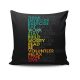 Stylish Cushion Cover 43x43 cm, 50% Cotton/50% Polyester, Washable & Ironable, Concealed Zip Closure | Perfect for Home Decor & Comfort