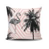 Stylish Cushion Cover 43x43 cm, 50% Cotton/50% Polyester, Washable & Ironable, Concealed Zip Closure | Perfect for Home Decor & Comfort
