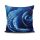 Stylish Cushion Cover 43x43 cm, 50% Cotton/50% Polyester, Washable & Ironable, Concealed Zip Closure | Perfect for Home Decor & Comfort