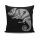 Stylish Cushion Cover 43x43 cm, 50% Cotton/50% Polyester, Washable & Ironable, Concealed Zip Closure | Perfect for Home Decor & Comfort