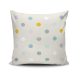Stylish Cushion Cover 43x43 cm, 50% Cotton/50% Polyester, Washable & Ironable, Concealed Zip Closure | Perfect for Home Decor & Comfort