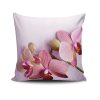 Stylish Cushion Cover 43x43 cm, 50% Cotton/50% Polyester, Washable & Ironable, Concealed Zip Closure | Perfect for Home Decor & Comfort