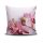 Stylish Cushion Cover 43x43 cm, 50% Cotton/50% Polyester, Washable & Ironable, Concealed Zip Closure | Perfect for Home Decor & Comfort