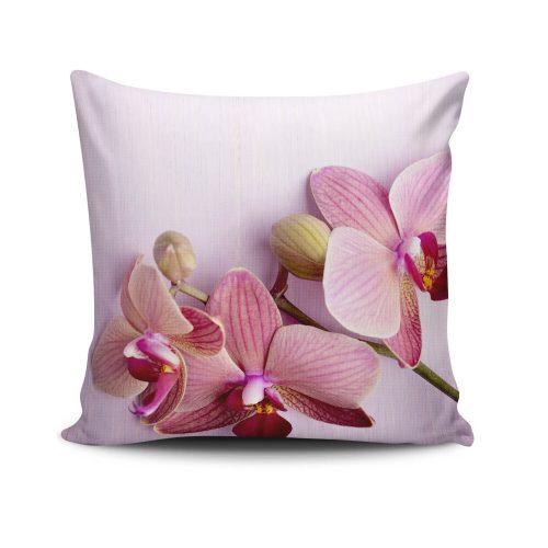 Stylish Cushion Cover 43x43 cm, 50% Cotton/50% Polyester, Washable & Ironable, Concealed Zip Closure | Perfect for Home Decor & Comfort