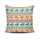 Stylish Cushion Cover 43x43 cm, 50% Cotton/50% Polyester, Washable & Ironable, Concealed Zip Closure | Perfect for Home Decor & Comfort