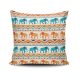 Stylish Cushion Cover 43x43 cm, 50% Cotton/50% Polyester, Washable & Ironable, Concealed Zip Closure | Perfect for Home Decor & Comfort