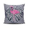 Stylish Cushion Cover 43x43 cm, 50% Cotton/50% Polyester, Washable & Ironable, Concealed Zip Closure | Perfect for Home Decor & Comfort
