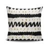 Stylish Cushion Cover 43x43 cm, 50% Cotton/50% Polyester, Washable & Ironable, Concealed Zip Closure | Perfect for Home Decor & Comfort