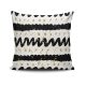 Stylish Cushion Cover 43x43 cm, 50% Cotton/50% Polyester, Washable & Ironable, Concealed Zip Closure | Perfect for Home Decor & Comfort