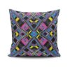 Stylish Cushion Cover 43x43 cm, 50% Cotton/50% Polyester, Washable & Ironable, Concealed Zip Closure | Perfect for Home Decor & Comfort