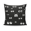 Stylish Cushion Cover 43x43 cm, 50% Cotton/50% Polyester, Washable & Ironable, Concealed Zip Closure | Perfect for Home Decor & Comfort
