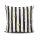 Stylish Cushion Cover 43x43 cm, 50% Cotton/50% Polyester, Washable & Ironable, Concealed Zip Closure | Perfect for Home Decor & Comfort
