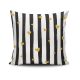 Stylish Cushion Cover 43x43 cm, 50% Cotton/50% Polyester, Washable & Ironable, Concealed Zip Closure | Perfect for Home Decor & Comfort