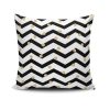Stylish Cushion Cover 43x43 cm, 50% Cotton/50% Polyester, Washable & Ironable, Concealed Zip Closure | Perfect for Home Decor & Comfort
