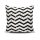 Stylish Cushion Cover 43x43 cm, 50% Cotton/50% Polyester, Washable & Ironable, Concealed Zip Closure | Perfect for Home Decor & Comfort