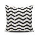 Stylish Cushion Cover 43x43 cm, 50% Cotton/50% Polyester, Washable & Ironable, Concealed Zip Closure | Perfect for Home Decor & Comfort