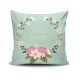 Stylish Cushion Cover 43x43 cm, 50% Cotton/50% Polyester, Washable & Ironable, Concealed Zip Closure | Perfect for Home Decor & Comfort