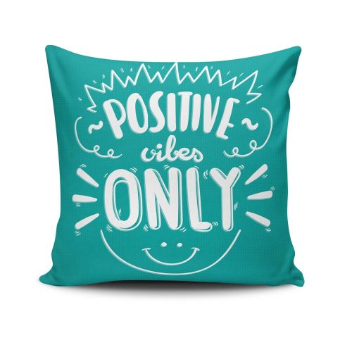 Stylish Cushion Cover 43x43 cm, 50% Cotton/50% Polyester, Washable & Ironable, Concealed Zip Closure | Perfect for Home Decor & Comfort