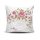 Stylish Cushion Cover 43x43 cm, 50% Cotton/50% Polyester, Washable & Ironable, Concealed Zip Closure | Perfect for Home Decor & Comfort