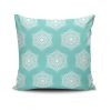 Stylish Cushion Cover 43x43 cm, 50% Cotton/50% Polyester, Washable & Ironable, Concealed Zip Closure | Perfect for Home Decor & Comfort