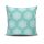 Stylish Cushion Cover 43x43 cm, 50% Cotton/50% Polyester, Washable & Ironable, Concealed Zip Closure | Perfect for Home Decor & Comfort