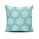 Stylish Cushion Cover 43x43 cm, 50% Cotton/50% Polyester, Washable & Ironable, Concealed Zip Closure | Perfect for Home Decor & Comfort