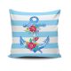 Stylish Cushion Cover 43x43 cm, 50% Cotton/50% Polyester, Washable & Ironable, Concealed Zip Closure | Perfect for Home Decor & Comfort