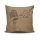 Stylish Cushion Cover 43x43 cm, 50% Cotton/50% Polyester, Washable & Ironable, Concealed Zip Closure | Perfect for Home Decor & Comfort