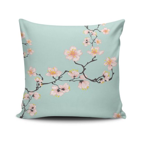 Stylish Cushion Cover 43x43 cm, 50% Cotton/50% Polyester, Washable & Ironable, Concealed Zip Closure | Perfect for Home Decor & Comfort