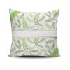 Stylish Cushion Cover 43x43 cm, 50% Cotton/50% Polyester, Washable & Ironable, Concealed Zip Closure | Perfect for Home Decor & Comfort