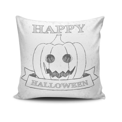 Stylish Cushion Cover 43x43 cm, 50% Cotton/50% Polyester, Washable & Ironable, Concealed Zip Closure | Perfect for Home Decor & Comfort
