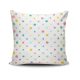 Stylish Cushion Cover 43x43 cm, 50% Cotton/50% Polyester, Washable & Ironable, Concealed Zip Closure | Perfect for Home Decor & Comfort