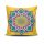 Stylish Cushion Cover 43x43 cm, 50% Cotton/50% Polyester, Washable & Ironable, Concealed Zip Closure | Perfect for Home Decor & Comfort