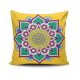 Stylish Cushion Cover 43x43 cm, 50% Cotton/50% Polyester, Washable & Ironable, Concealed Zip Closure | Perfect for Home Decor & Comfort