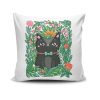 Stylish Cushion Cover 43x43 cm, 50% Cotton/50% Polyester, Washable & Ironable, Concealed Zip Closure | Perfect for Home Decor & Comfort