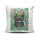 Stylish Cushion Cover 43x43 cm, 50% Cotton/50% Polyester, Washable & Ironable, Concealed Zip Closure | Perfect for Home Decor & Comfort