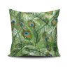 Stylish Cushion Cover 43x43 cm, 50% Cotton/50% Polyester, Washable & Ironable, Concealed Zip Closure | Perfect for Home Decor & Comfort