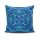 Stylish Cushion Cover 43x43 cm, 50% Cotton/50% Polyester, Washable & Ironable, Concealed Zip Closure | Perfect for Home Decor & Comfort