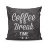 Stylish Cushion Cover 43x43 cm, 50% Cotton/50% Polyester, Washable & Ironable, Concealed Zip Closure | Perfect for Home Decor & Comfort