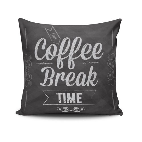 Stylish Cushion Cover 43x43 cm, 50% Cotton/50% Polyester, Washable & Ironable, Concealed Zip Closure | Perfect for Home Decor & Comfort