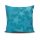 Stylish Cushion Cover 43x43 cm, 50% Cotton/50% Polyester, Washable & Ironable, Concealed Zip Closure | Perfect for Home Decor & Comfort