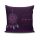 Stylish Cushion Cover 43x43 cm, 50% Cotton/50% Polyester, Washable & Ironable, Concealed Zip Closure | Perfect for Home Decor & Comfort
