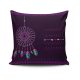 Stylish Cushion Cover 43x43 cm, 50% Cotton/50% Polyester, Washable & Ironable, Concealed Zip Closure | Perfect for Home Decor & Comfort