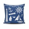 Stylish Cushion Cover 43x43 cm, 50% Cotton/50% Polyester, Washable & Ironable, Concealed Zip Closure | Perfect for Home Decor & Comfort