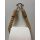 Modern Mustard Toilet Paper Holder, 100% Metal & Rope, Wall-Mounted, 14 x 22 x 3 cm | Rustic & Humorous Design, Perfect for Any Bathroom