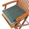 Soft & Stylish Cushion (42 x 42 cm), 50% Cotton/50% Polyester, Washable & Ironable, Concealed Zip, Silicone Filling | Perfect for Home Decor & Comfort