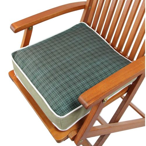 Soft & Stylish Cushion (42 x 42 cm), 50% Cotton/50% Polyester, Washable & Ironable, Concealed Zip, Silicone Filling | Perfect for Home Decor & Comfort