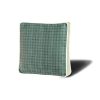 Soft & Stylish Cushion (42 x 42 cm), 50% Cotton/50% Polyester, Washable & Ironable, Concealed Zip, Silicone Filling | Perfect for Home Decor & Comfort