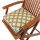 Soft & Stylish Cushion (42 x 42 cm), 50% Cotton/50% Polyester, Washable & Ironable, Concealed Zip, Silicone Filling | Perfect for Home Decor & Comfort