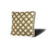 Soft & Stylish Cushion (42 x 42 cm), 50% Cotton/50% Polyester, Washable & Ironable, Concealed Zip, Silicone Filling | Perfect for Home Decor & Comfort